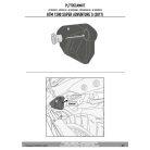 Kiegészítő szett oldaldoboz tartóhoz KTM 1290 Super Adventure (2015-2016) / 1290 Super Adventure T (2017) / KTM 1290 Super Adventure R (2017-2020) / KTM 1290 Super Adventure S (2017-2020) GIVI