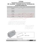 Oldaldoboz tartó cső KTM 1050 Adventure (2015-2016) / 1090 Adventure (2017-2018) / KTM 1190 Adventure / Adventure R (2013-2016) GIVI Trekker Outback dobozhoz