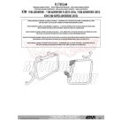 Oldaldoboz tartó cső KTM 1050 Adventure (2015-2016) / 1090 Adventure (2017-2018) / KTM 1190 Adventure / Adventure R (2013-2016) GIVI Trekker Outback dobozhoz