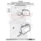 Oldaldoboz tartó cső KTM 1050 Adventure (2015-2016) / 1090 Adventure (2017-2018) / KTM 1190 Adventure / Adventure R (2013-2016) GIVI Trekker Outback dobozhoz