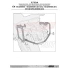Oldaldoboz tartó cső KTM 1050 Adventure (2015-2016) / 1090 Adventure (2017-2018) / KTM 1190 Adventure / Adventure R (2013-2016) GIVI Trekker Outback dobozhoz