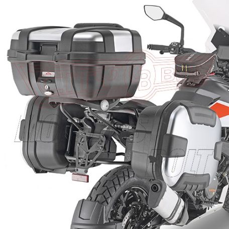 Oldaldoboz tartó cső KTM 390 Adventure (2020-2023) GIVI