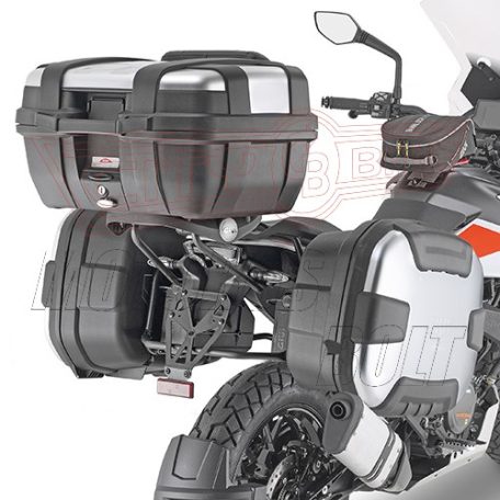 Oldaldoboz tartó cső KTM 390 Adventure (2020-2024) GIVI