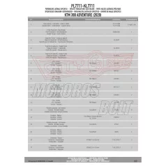Oldaldoboz tartó cső KTM 390 Adventure (2020-2024) GIVI