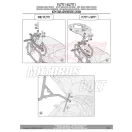 Oldaldoboz tartó cső KTM 390 Adventure (2020-2024) GIVI