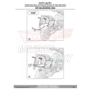 Oldaldoboz tartó cső KTM 390 Adventure (2020-2024) GIVI