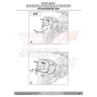 Oldaldoboz tartó cső KTM 390 Adventure (2020-2024) GIVI