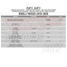 Oldaldoboz tartó cső BENELLI TRK502 X (2018-2024) GIVI