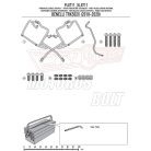 Oldaldoboz tartó cső BENELLI TRK502 X (2018-2024) GIVI