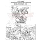 Oldaldoboz tartó cső BENELLI TRK502 X (2018-2024) GIVI