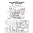 Oldaldoboz tartó cső BENELLI TRK502 X (2018-2024) GIVI