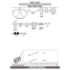 Oldaldoboz tartó cső BENELLI TRK702 (2023-2025), BENELLI TRK702 X (2023-2025) GIVI