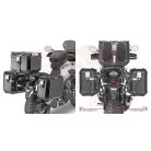 Oldaldoboz tartó cső HONDA CB 500 X (2019-2023)/ NX 500 (2024) GIVI Trekker Outback dobozhoz