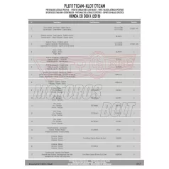   Oldaldoboz tartó cső HONDA CB 500 X (2019-2023)/ NX 500 (2024) GIVI Trekker Outback dobozhoz