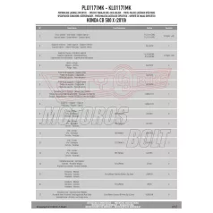   Oldaldoboz tartó cső HONDA CB 500 X (2019-2023)/ NX 500 (24-25)GIVI