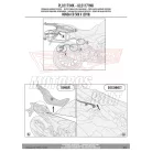 Oldaldoboz tartó cső HONDA CB 500 X (2019-2023)/ NX 500 (24-25)GIVI