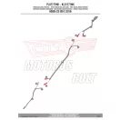 Oldaldoboz tartó cső HONDA CB 500 X (2019-2023)/ NX 500 (2024-2025)GIVI