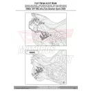 Oldaldoboz tartó cső HONDA CRF1100L Africa Twin (2020-2026) / HONDA CRF1100L Africa Twin Adventure Sports (2020-2026) GIVI Trekker Outback dobozhoz