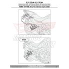 Oldaldoboz tartó cső HONDA CRF1100L Africa Twin (2020-2024) / HONDA CRF1100L Africa Twin Adventure Sports (2020-2024) GIVI Trekker Outback dobozhoz