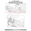 Oldaldoboz tartó cső HONDA CRF1100L Africa Twin (2020-2026) / HONDA CRF1100L Africa Twin Adventure Sports (2020-2026) GIVI