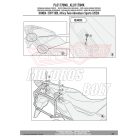 Oldaldoboz tartó cső HONDA CRF1100L Africa Twin (2020-2024) / HONDA CRF1100L Africa Twin Adventure Sports (2020-2024) GIVI