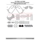 Oldaldoboz tartó cső HONDA CRF1100L Africa Twin (2020-2023) GIVI Trekker Outback dobozhoz