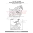 Oldaldoboz tartó cső HONDA CRF1100L Africa Twin (2020-2023) GIVI Trekker Outback dobozhoz