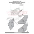 Oldaldoboz tartó cső HONDA CRF1100L Africa Twin (2020-2023) GIVI Trekker Outback dobozhoz