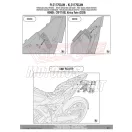 Oldaldoboz tartó cső HONDA CRF1100L Africa Twin (2020-2023) GIVI Trekker Outback dobozhoz