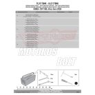 Oldaldoboz tartó cső HONDA CRF1100L Africa Twin (2020-2023) GIVI