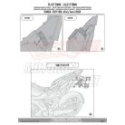 Oldaldoboz tartó cső HONDA CRF1100L Africa Twin (2020-2023) GIVI