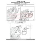 Oldaldoboz tartó cső HONDA CRF1100L Africa Twin (2020-2023) GIVI