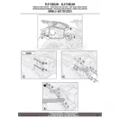 Oldaldoboz tartó cső HONDA X-ADV 2021-2026 GIVI Trekker Outback dobozhoz