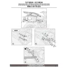 Oldaldoboz tartó cső HONDA X-ADV 2021-2025 GIVI Trekker Outback dobozhoz