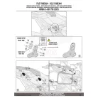 Oldaldoboz tartó cső HONDA X-ADV 2021-2025 GIVI Trekker Outback dobozhoz