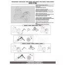 Oldaldoboz tartó cső HONDA X-ADV 2021-2026 GIVI Trekker Outback dobozhoz