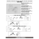 Oldaldoboz tartó cső HONDA X-ADV 2021-2025 GIVI Trekker Outback dobozhoz