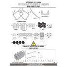 Oldaldoboz tartó cső HONDA X-ADV 750 (2021-2025) GIVI