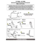 Oldaldoboz tartó cső HONDA X-ADV 750 (2021-2025) GIVI