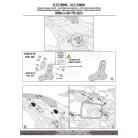 Oldaldoboz tartó cső HONDA X-ADV 750 (2021-2025) GIVI