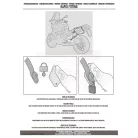 Oldaldoboz tartó cső HONDA X-ADV 750 (2021-2025) GIVI