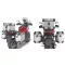 Oldaldoboz tartó cső HONDA NC750X (2021-2024) GIVI Trekker Outback dobozhoz