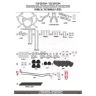 Oldaldoboz tartó cső HONDA XL 750 Transalp (2023-2025) GIVI Trekker Outback dobozhoz
