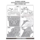 Oldaldoboz tartó cső HONDA XL 750 Transalp (2023-2025) GIVI Trekker Outback dobozhoz