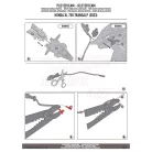 Oldaldoboz tartó cső HONDA XL 750 Transalp (2023-2025) GIVI Trekker Outback dobozhoz