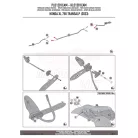 Oldaldoboz tartó cső HONDA XL 750 Transalp (2023-2025) GIVI Trekker Outback dobozhoz