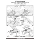 Oldaldoboz tartó cső HONDA XL 750 Transalp (2023-2025) GIVI Trekker Outback dobozhoz