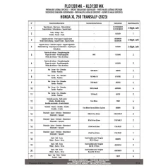   Oldaldoboz tartó cső HONDA XL 750 Transalp (2023-2025) GIVI