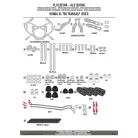 Oldaldoboz tartó cső HONDA XL 750 Transalp (2023-2025) GIVI