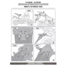 Oldaldoboz tartó cső HONDA XL 750 Transalp (2023-2026) GIVI